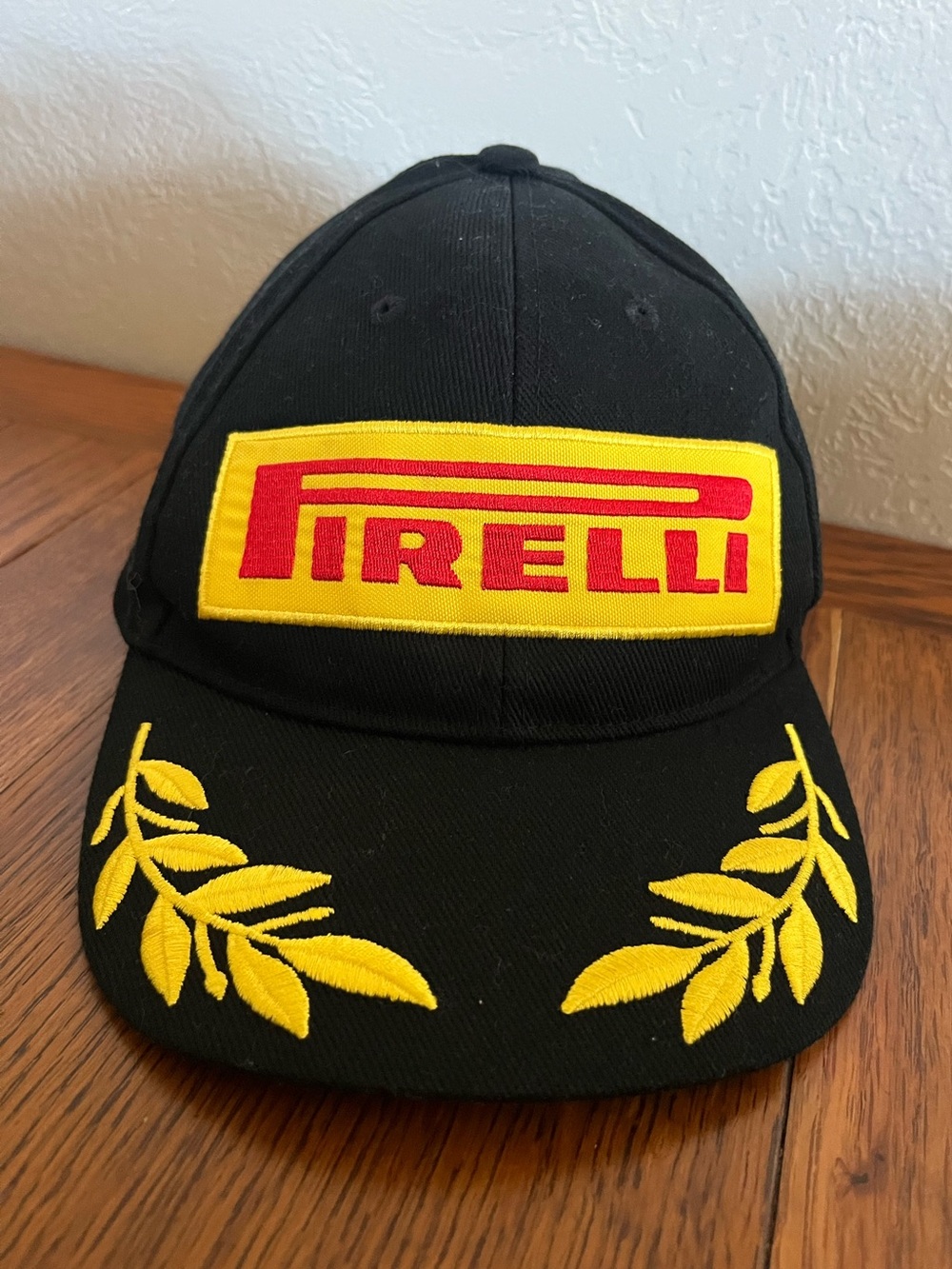 Pirelli F1 hat